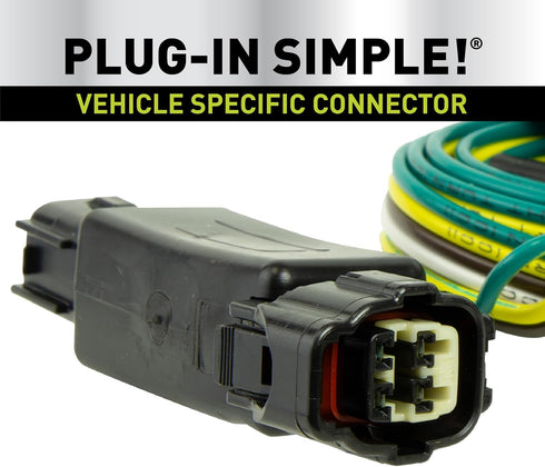 Hopkins Towing Solutions 42115 Plug-In Simple Vehicle Wiring Kit...