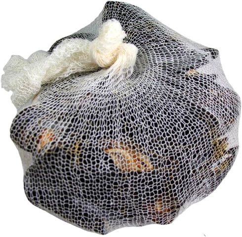 Regency Wraps Boil 'n' Wraps Steamer Bags for Safe and Easy Cooking of Shellfish, Crabs, Clams, Vegetables, and More, Natural, 24” (Pack of 3)...