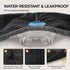 Luciphia Waterproof Blanket for Large Dogs Liquid Proof Furniture Protector Washable Pet Reversible Bed Cover for Couch Soft Sherpa Fleece Cat Bla...