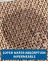 Kitchen Rugs and Mats Non Skid Washable, Absorbent Runner Rugs for Kitchen, Front of Sink, Kitchen Mats for Floor (Beige, 20"x32")...