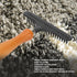 Carpet Rake, Handheld Carpet Rakes Cleaning Grooming Stainless Steel Hair Groomer Rug Rake for Beauty Salon Portable Shag Rug Rake Carpet Rake to ...