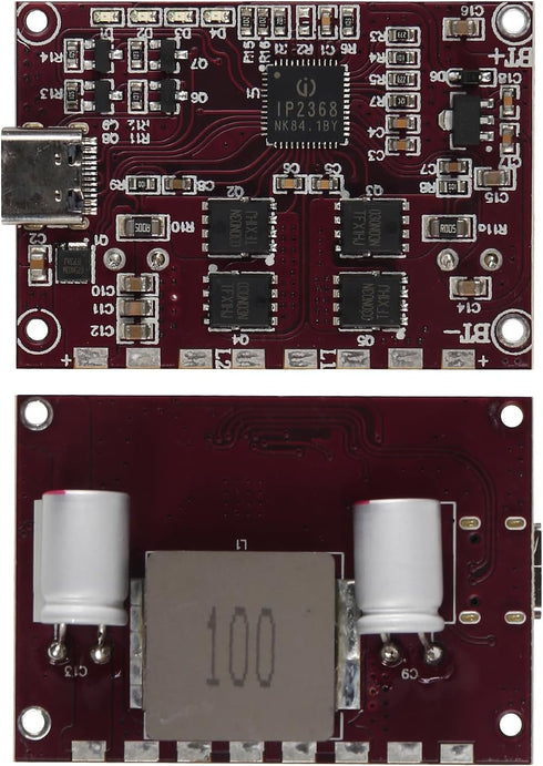 DIANN IP2368 Bidirectional 100w Fast Charging Module Buck-Boost Type-C Interface 4S Lithium Battery High-Power Fast Charging Board...