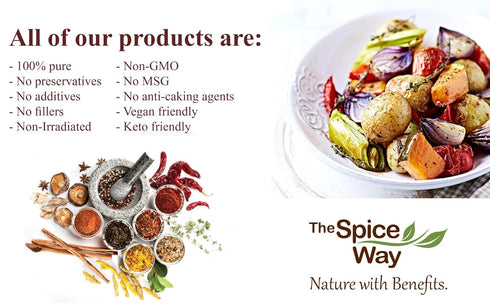 The Spice Way Gumbo File - (4 oz) Made with premium ground Sassafras tree leaves...