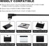 Sqrmekoko Replacement Data Sync Charging Power Supply Cable Cord Line Compatible with Wacom Intuos CTL480 CTL490 CTL690 CTH480 CTH490 CTH680 CTH69...