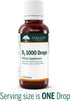Genestra Brands D3 1000 Drops | Liquid Vitamin D Supplement | 1 fl. oz....