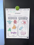 Teacher Created Resources Colorful Brights Magnetic Clips...