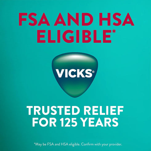 Vicks Sinex SEVERE, All-In-One Sinus + Mucus Relief, Non-Drowsy, Loosens Mucus, Maximum Strength Relief of Pain, Pressure, Congestion, & Headache ...