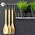 YourGift 20 Pack Flat S Hooks Stainless Steel 3 inches S Shaped Hanging Hooks for Kitchen, Bathroom, Bedroom and Office (Medium)...