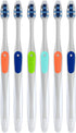 Oral-B CrossAction Compact Toothbrush, Soft, 6 Count...