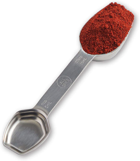 AllSpice Stainless Steel Double Sided Measuring Spoon- Teaspoon and Tablespoon...