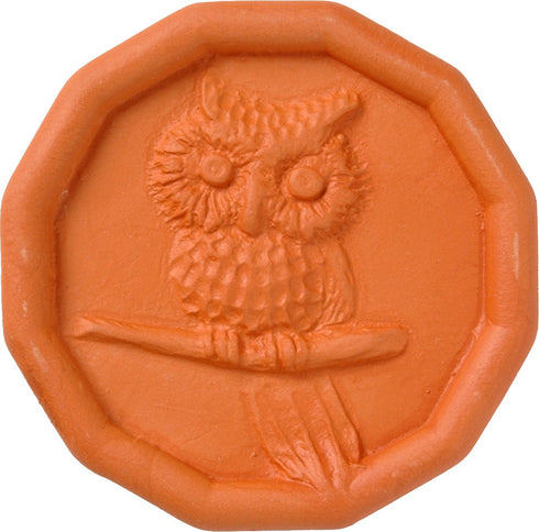 JBK Pottery Terracotta Brown Sugar Saver – Handmade Terra Cotta Sugar Keeper with Decorative Discs – Food-Safe Brown Sugar Keeper, Made in the USA...