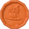 JBK Pottery Terracotta Brown Sugar Saver – Handmade Terra Cotta Sugar Keeper with Decorative Discs – Food-Safe Brown Sugar Keeper, Made in the USA...