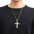 Bling Religious Cross Diamond Car Accessories for Women, Crystal Car Rear View Mirror Charms Car Decoration, Lucky Hanging Interior Ornament Penda...