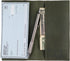Hide & Drink, Checkbook Cover, Minimalist Organizer, Check Presenter, Bill Holder for Waiter and Waitress, Restaurant Accessories, Full Grain Leat...