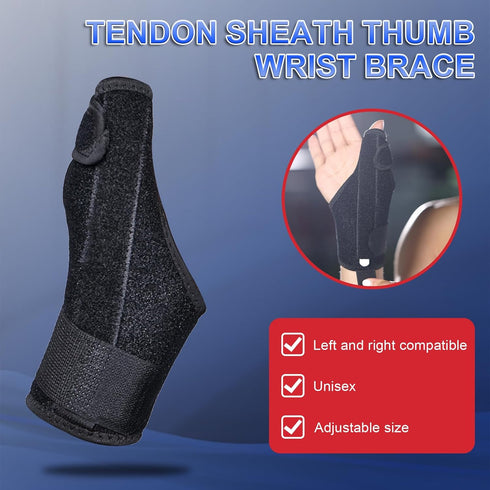 Thumb Splint Brace Reversible Thumb Wrist Stabilizer Compression Splint for Thumb Arthritis Tendonitis Sprained Carpal Tunnel Thumb Splint Wrist S...
