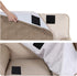 11CM (4.3 Inch) Wide 2 M Long Premium Hook and Loop Tape with Adhesive Nylon Fabric Fastener for Couch Cushions, Guitar Pedal, Cable Management an...
