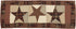 VHC Brands Abilene Country Red Independence Day Patchwork Rect Star Quilted Runner 13x36...