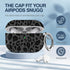 Compatible with Airpod Pro Case with Keychain/Lanyard/Cleaner Kit,Airpod Pro Case Cover,Apple Airpods Pro Case,Case for Airpods Pro[Front Led Visi...