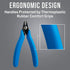 Jonard Tools JIC-2755 High Carbon Steel Flush Cutter Plier...