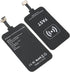 Qi Wireless Charger Receiver USB C 10W Quick Charging Receiver, Type C Wireless Receiver for Type C Android Mobile Phones...