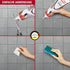 Tile Grout Repair Kit (14 oz/ 400g) for Wall and Floors Tile Joints with Spatula and Sponge, Repair Mortar, Fill and Reviver The Joints, Quick-Dry...