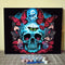 Paint by Numbers Kits 16x20 Canvas DIY Oil Painting for Kids,Students,Adults Beginner with Brushes & Acrylic Pigment - Day of The Dead Mexico Butt...