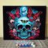 Paint by Numbers Kits 16x20 Canvas DIY Oil Painting for Kids,Students,Adults Beginner with Brushes & Acrylic Pigment - Day of The Dead Mexico Butt...