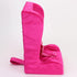 Sophia's 18" Doll Hot Pink Velour Booster Car Seat with Adjustable Harness...