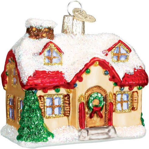 Old World Christmas Ornaments: Home Gifts Glass Blown Ornaments for Christmas Tree, Holiday Home...