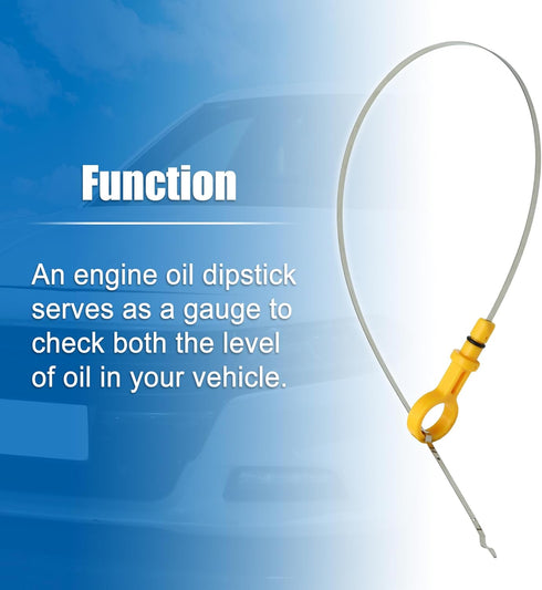 X AUTOHAUX 1 Pcs Engine Oil Dipstick Engine Oil Fluid Level Dipstick for Nissan Rogue S SL SV 2.5L L4 Gas 2014-2020 No.111403TA0A...