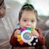 Baby Einstein Outstanding Opus The Octopus Sensory Rattle & Teether Multi-Use Toy, BPA Free & Chillable, 3 Months & up, Multicolored...