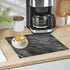 Coffee Mat Coffee Bar Mat Coffee Maker Mat for Countertops Coffee Machine Mat Leather Absorbent Drying Mat for Kitchen Counter Coffee Bar Accessor...