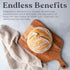 Cultures for Health San Francisco Sourdough Style Starter Culture | Homemade Artisan Bread | Heirloom, non-GMO | Live Culture Bread Mix | Easy to ...