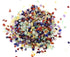 7 Chakra Natural Chip Stone,About 628 Pcs Irregular Gemstones Healing Crystal Loose Rocks Bead Hole Drilled DIY for Bracelet Jewelry Making Crafti...