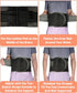 FESAS Breathable Back Brace with Lumbar Pad - Support Belt for Lower Back Pain Relief, Suitable for Women & Men, Ideal for Herniated Disc & Sciati...