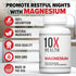 10X Health Magnesium Citrate Capsules - Magnesium Supplement for Adults to Support Sleep, Muscle Function, Stress, Cardiovascular & Heart Support ...