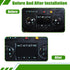 SecosAutoparts AC Panel Decals & Radio Button Repair Decal Set AC Controls AC Dash Button Sticker Repair Kit Compatible with GMC Compatible with C...