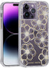 Case-Mate iPhone 14 Pro Max Case - Floral Gems - With 10ft Drop Protection & Wireless Charging - Sparkly Rhinestones Case for iPhone 14 Pro Max - ...