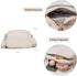Small Shoulder Crossbody Bag with Wide Guitar Strap Camera Purse Handbag Trendy Design...