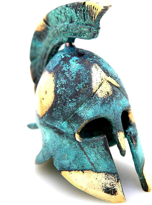 IconsGr Ancient Greek Bronze Museum Replica of Spartan Officer Helmet (389)...