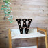 Light Up Black Alphabet Marquee Letters Sign LED Marquee Number Lights Sign for Night Light Home Bar Christmas Lamp Birthday Party Wedding Decorat...