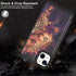 LETO for iPhone 13 Case,Luxury Flip Folio Leather Wallet Cover with Fashion Designs for Girls Women,Built-in Card Slots Kickstand Protective Phone...