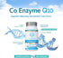 Co Enzyme Q10 CoQ10 300mg 60 Capsules - Superior Naturally Fermented Trans Form...