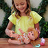 8 Pieces Doll Diapers and Bibs, Washable and Reusable Eco Doll Accessories, Fit 8 to 12 inches Baby Doll...