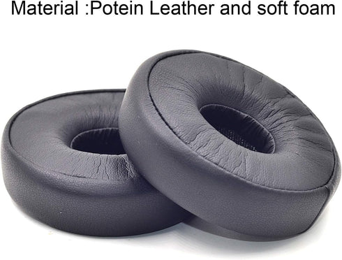 N60NC BT Ear pads Replacement Potein Leather and soft foam Ear Pads Compatible with AKG N60NC Wireless Bluetooth Headphone (Black N60NC BT)...