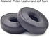 N60NC BT Ear pads Replacement Potein Leather and soft foam Ear Pads Compatible with AKG N60NC Wireless Bluetooth Headphone (Black N60NC BT)...