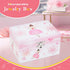 Girl's Gift Music Box with Spinning Ballerina,Fairy Design Musical Jewelry Box for Kids Jewel Storage,Toys for Girls...