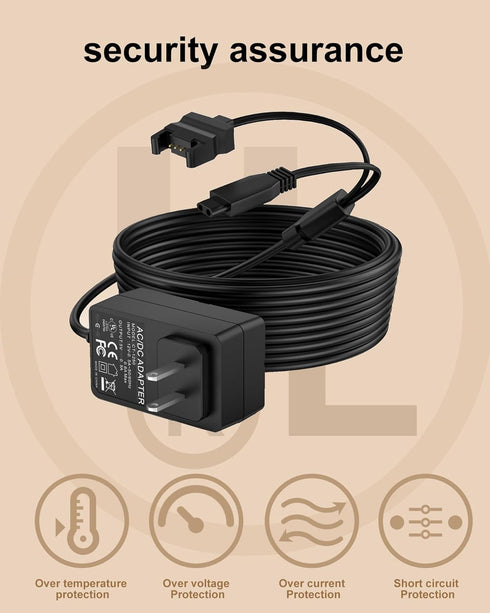 VHBW Replacement for SportDOG Charging Adaptor Only Compatible with SD-575E & SD-875E Remote Trainer...