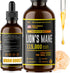 Lions Mane Supplement - Daily Mushroom Supplement for Memory, Focus & Clarity - Brain Booster - Lions Mane Tincture for Natural Immune Support - V...
