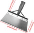 Multifunctional Cleaning Shovel, Square Flat Spade for Landscaping Outdoor Garden Tool Cleaning Weeding Shovel -10In (NO Handle)...